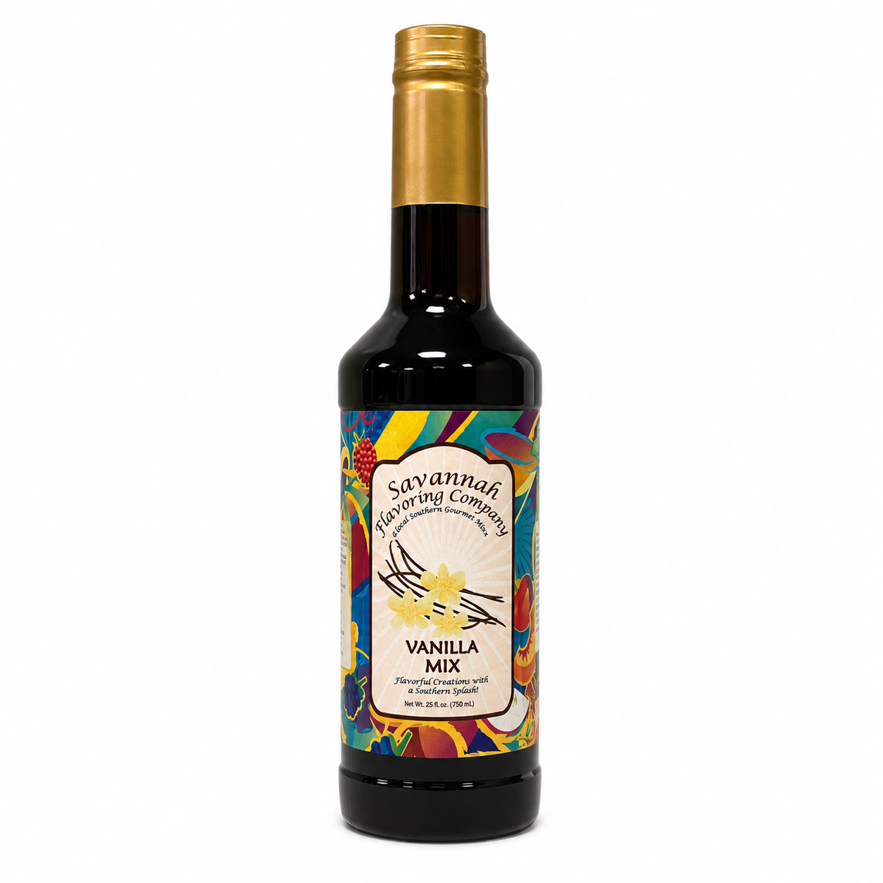 Vanilla - Savannah Flavoring - Syrup Mix